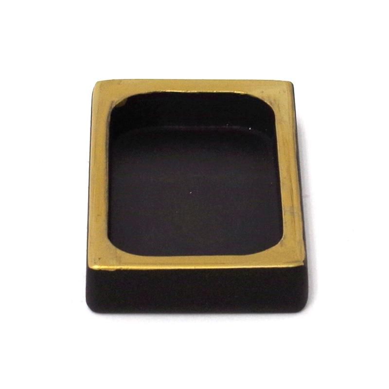 特制細羅紋硯 金縁二五度 - 書道用品、墨、墨液、紙、筆を卸価格でご