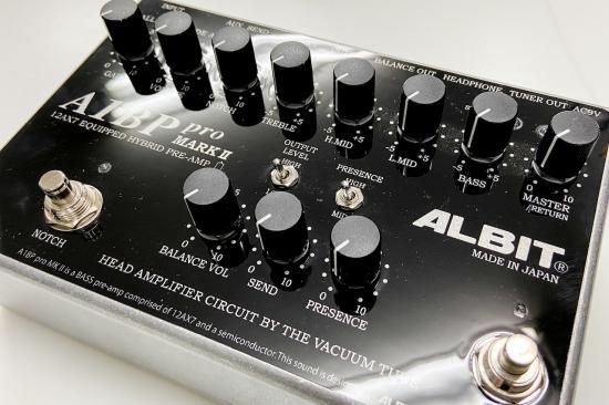 ALBIT A1BP pro MARK II ベースプリアンプ A1BP pro MARK II BASS PRE