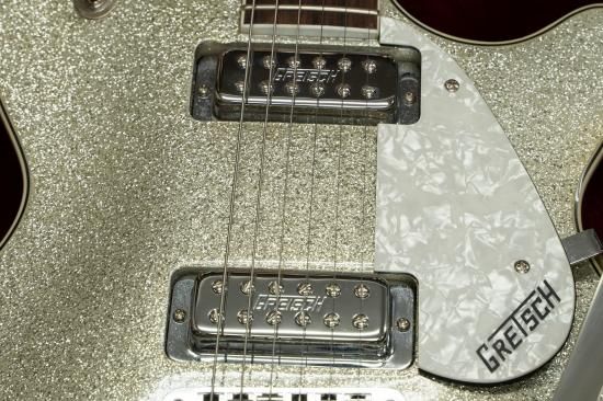 used】Gretsch Electromatic Pro Jet G5236T Silver Sparkle