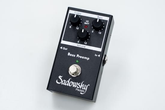 new】Sadowsky / SBP-2 Bass Preamp【GIB横浜】 - Geek IN Box