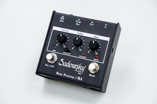 new】Sadowsky / SBP-1 Bass Preamp / DI【横浜店】【送料無料