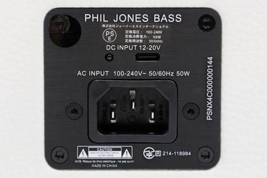 new】Phil Jones Bass PJB / NANOBASS X4C black【横浜店】 - Geek IN Box