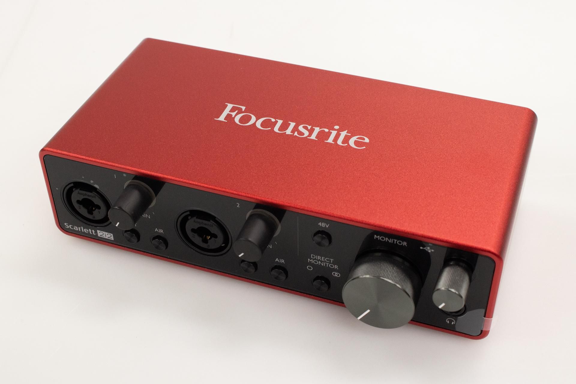 new】Focusrite / Scarlett 2i2 gen3【横浜店】 - Geek IN Box