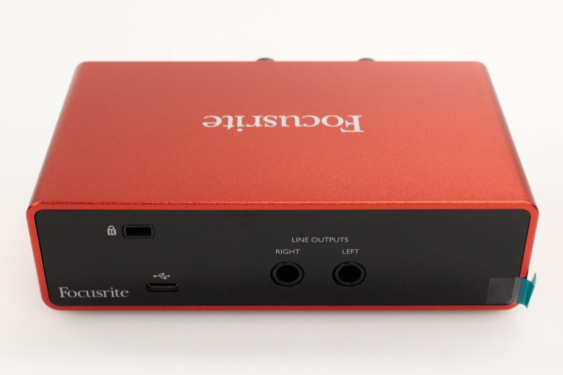 new】Focusrite / Scarlett solo Gen. 3【横浜店】 - Geek IN Box