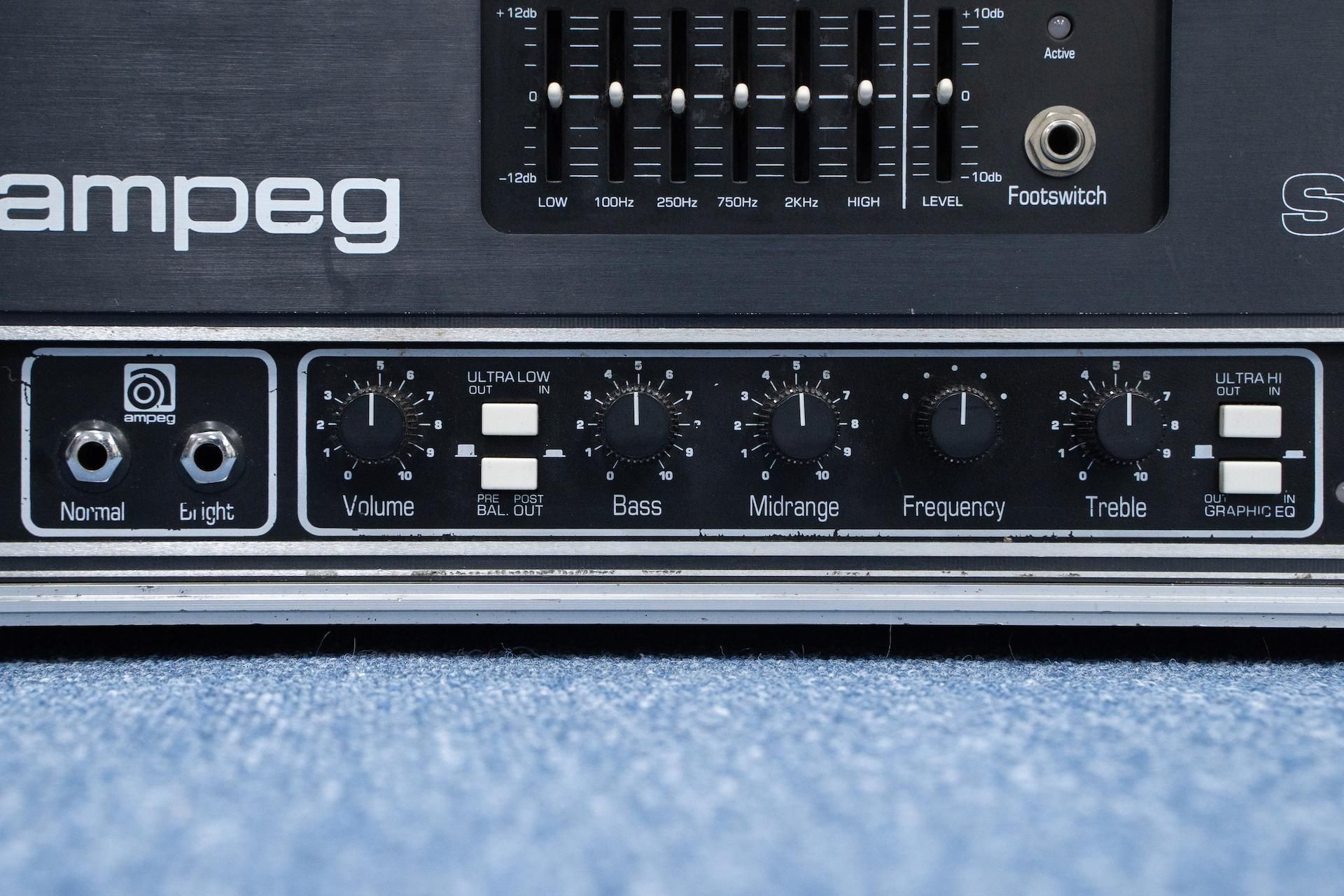 Ampeg SVT-2 PRO ベース用アンプ 通電確認のみ Ampeg SVT-2 PRO ベース