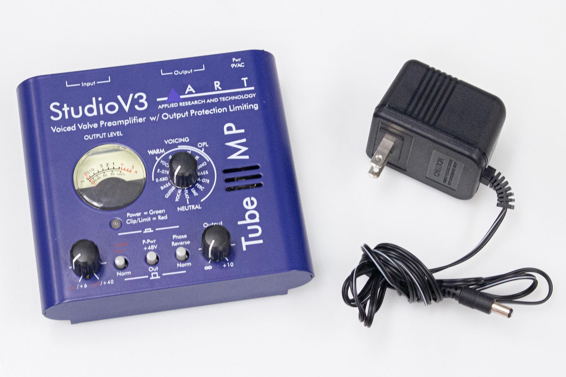 used】ART / TUBE MP STUDIO V3 Blue【横浜店】 - Geek IN Box