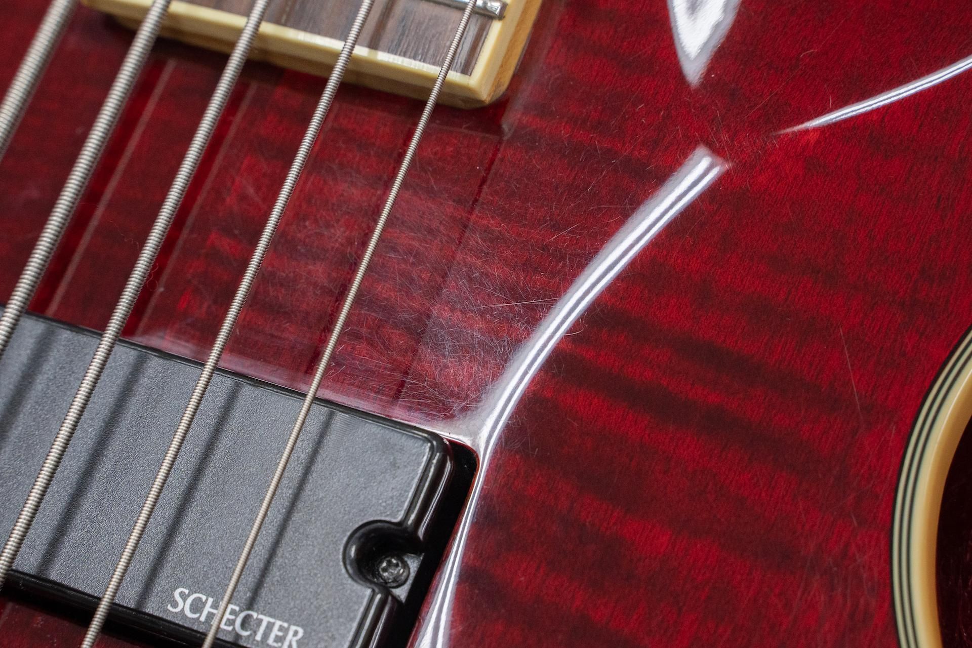 Schecte OMEN extreme-5 ボディ＆ネック ジャンク Schecte OMEN