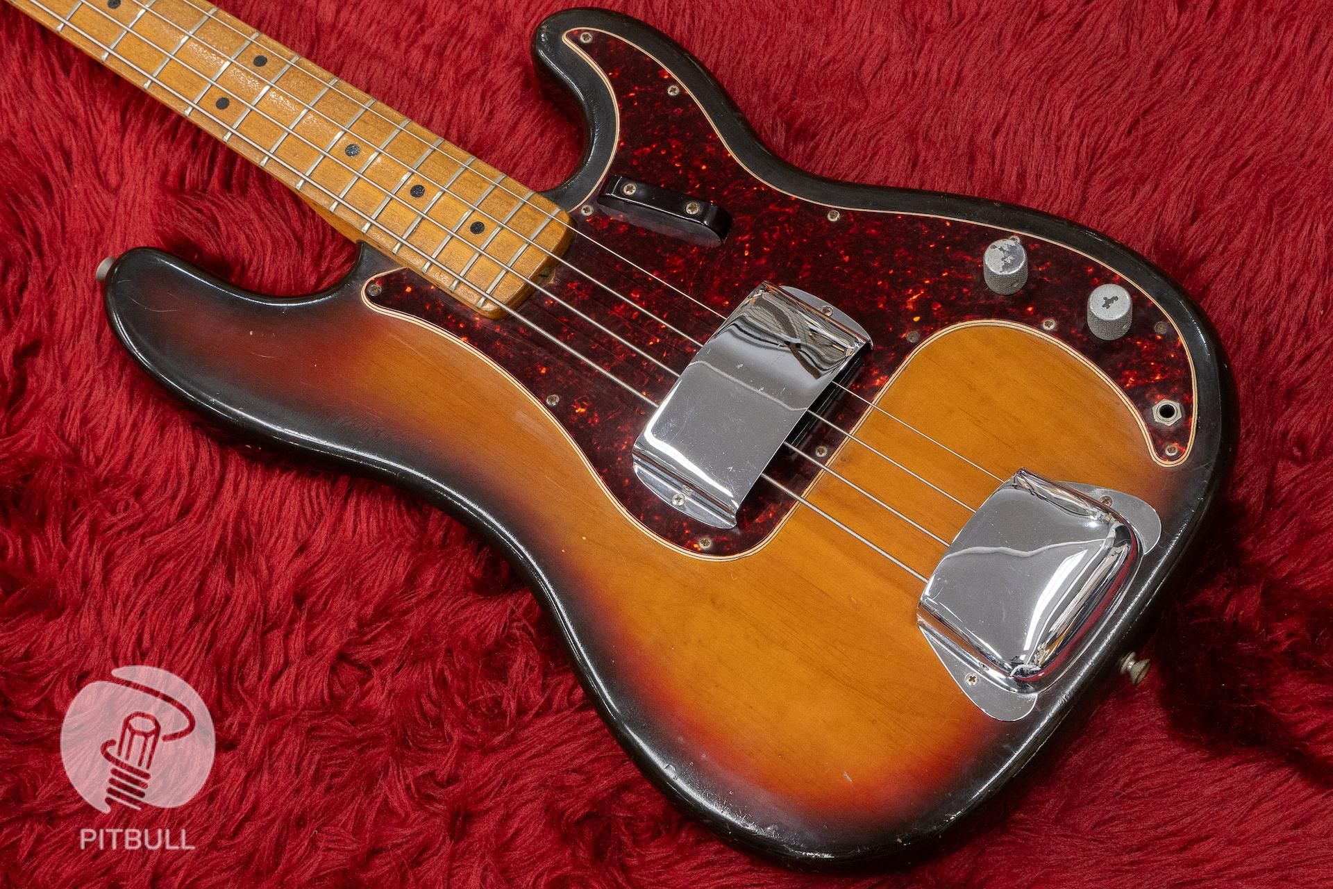 used】Fender / 1975 Precision Bass 3TS/M #362480 3.915kg【横浜店