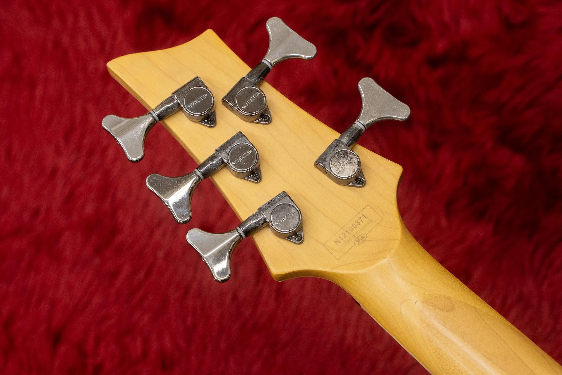 used】Schecter / Omen extreme-5 #N12100371 3.855kg【GIB横浜