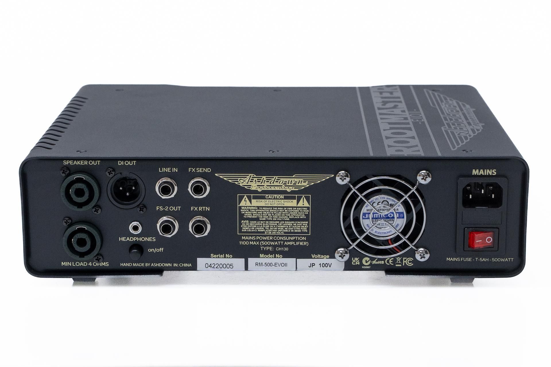 new】ASHDOWN / RM-500-EVO II【GIB横浜】 - Geek IN Box