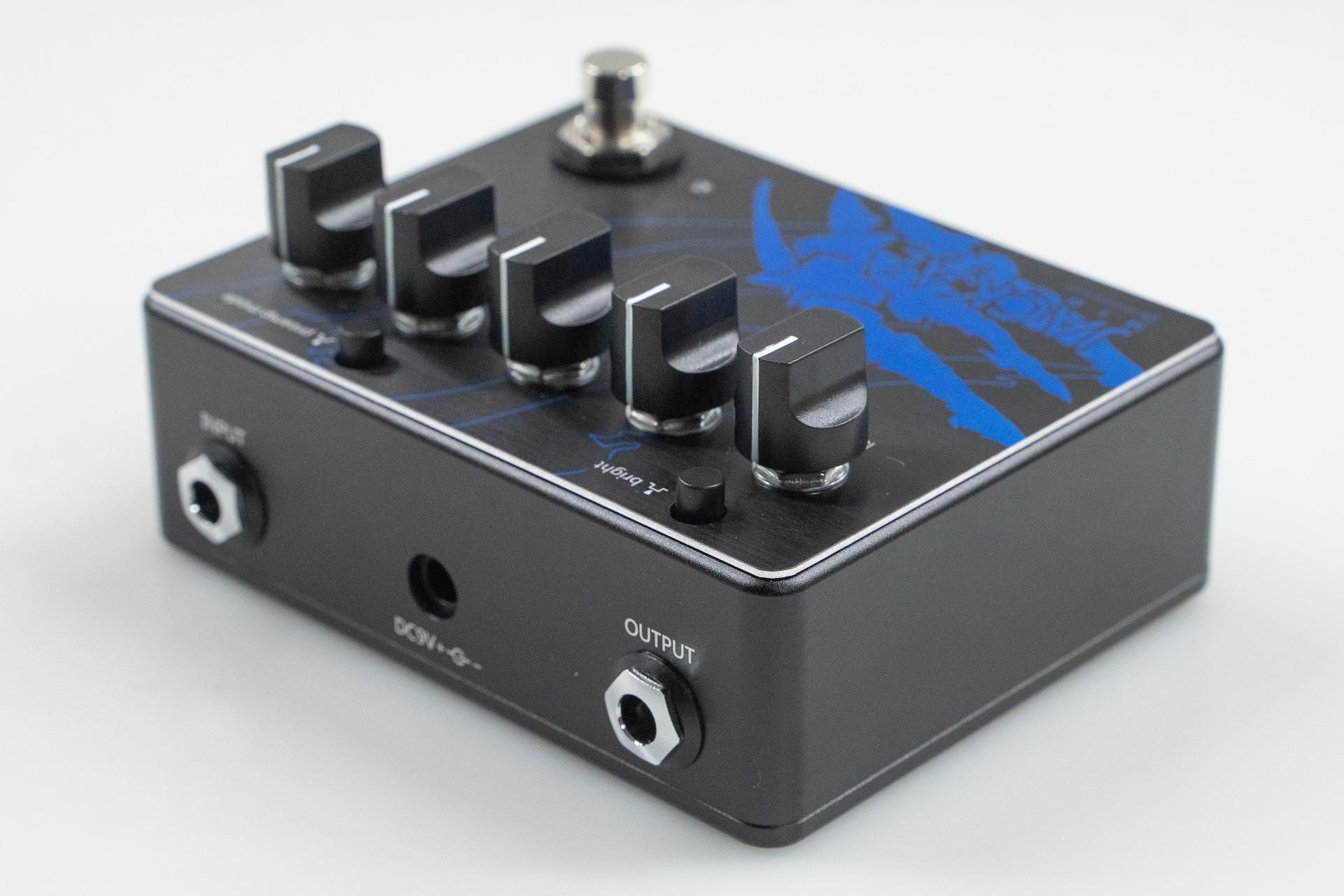 ギター Jackal Midnight add CBF - Limetone Audio JACKAL MIDNIGHT
