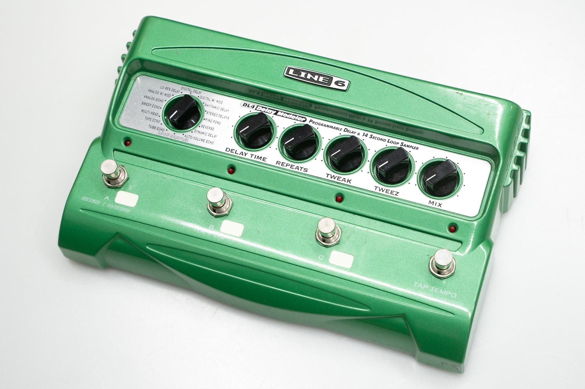 LINE 6 DL4 Delay Modeler 中古良品作動確認済み備品完備 LINE 6 DL4