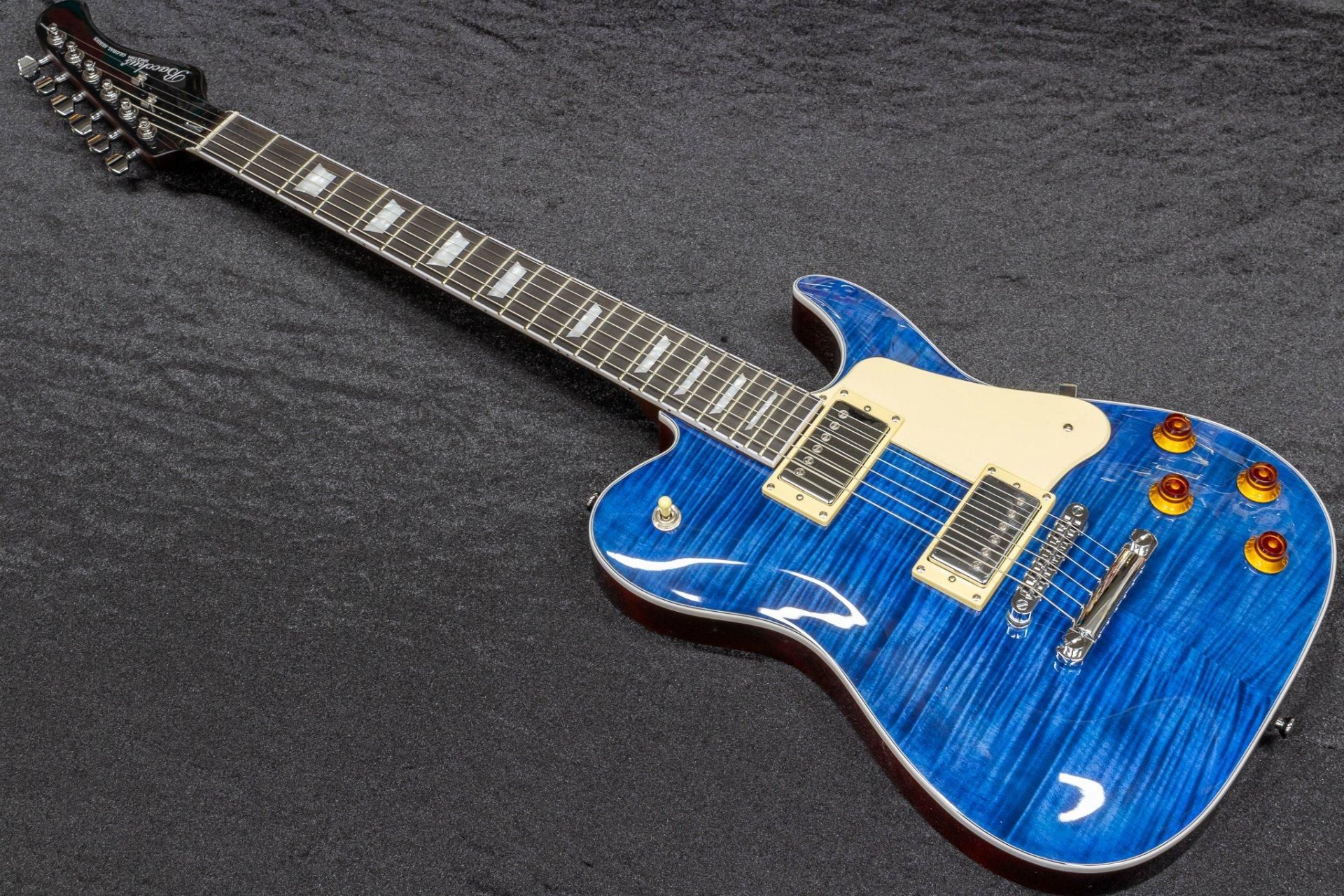 Bacchus baron-fm バロン ブルー st-blu テレキャスター BARON-FM