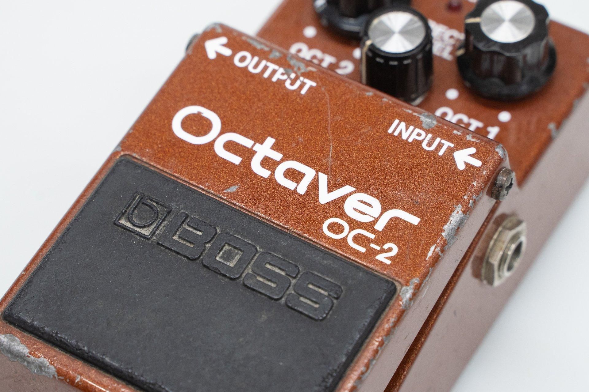 used】BOSS / OC-2 Octarver made in Japan【GIB横浜】 - Geek IN Box