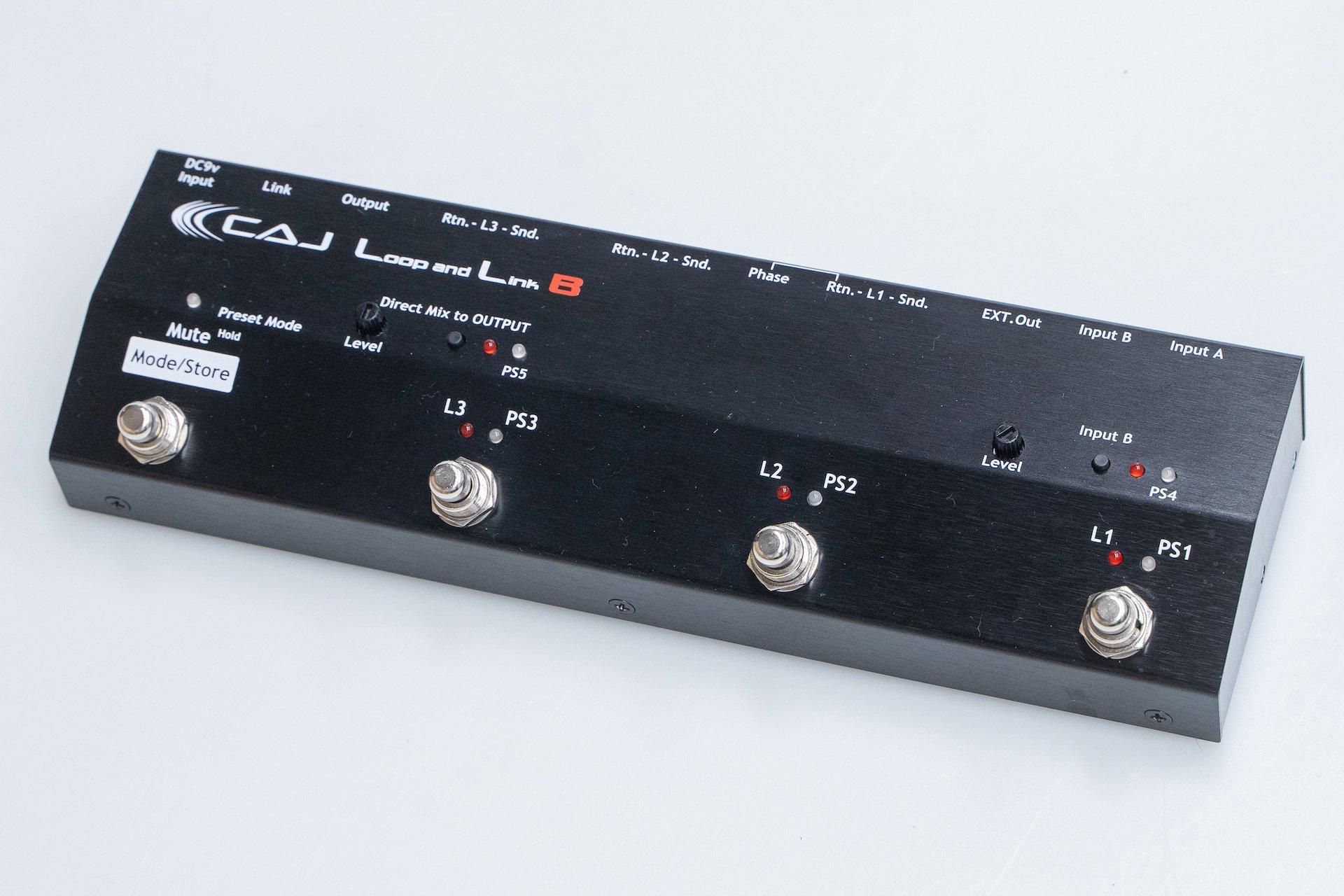 CAJ Loop and Link Ⅱ プログラマブルスイッチャー CAJ Loop and Link