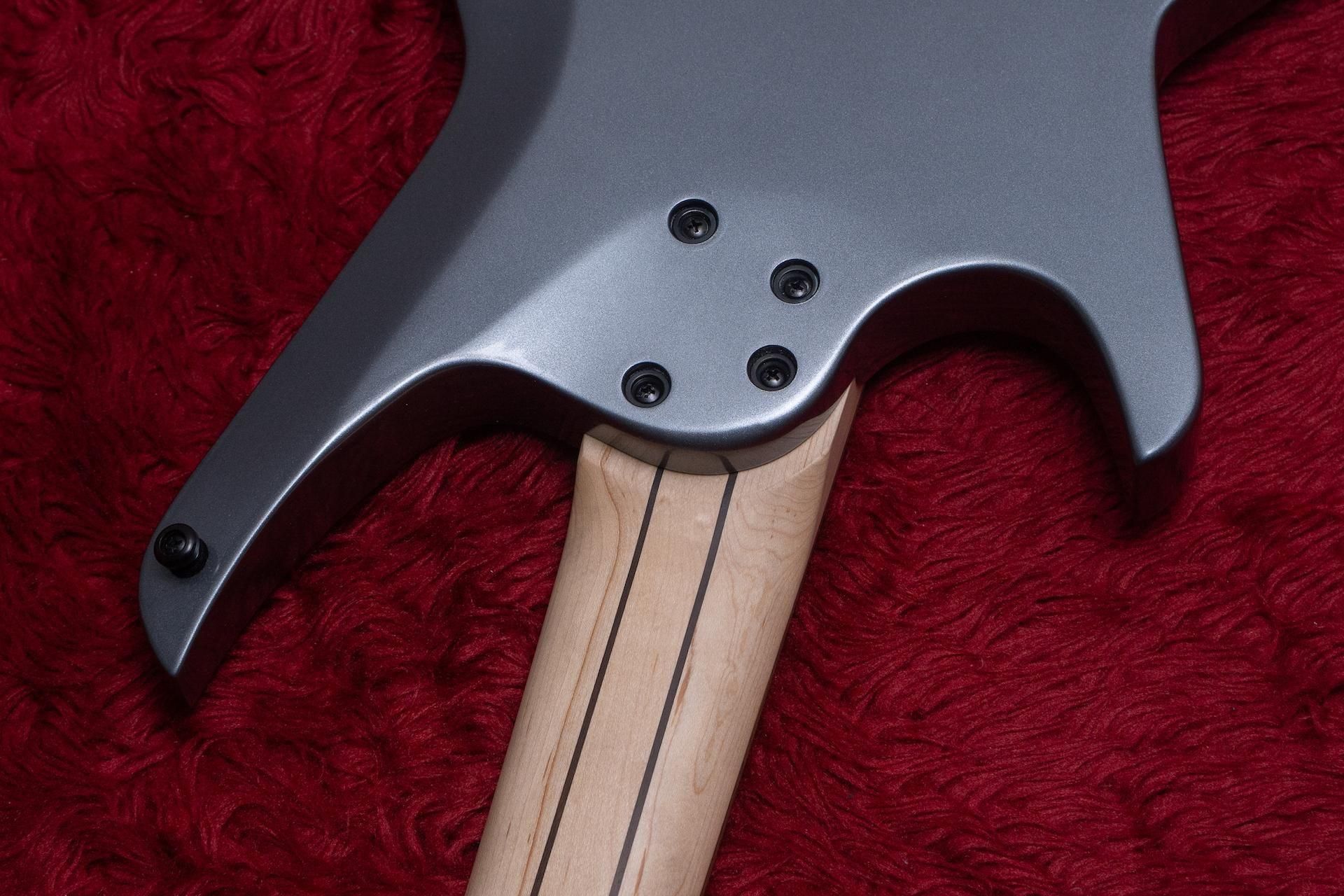 new】HEX Guitars / NB505 Gunmetal Gray - Geek IN Box
