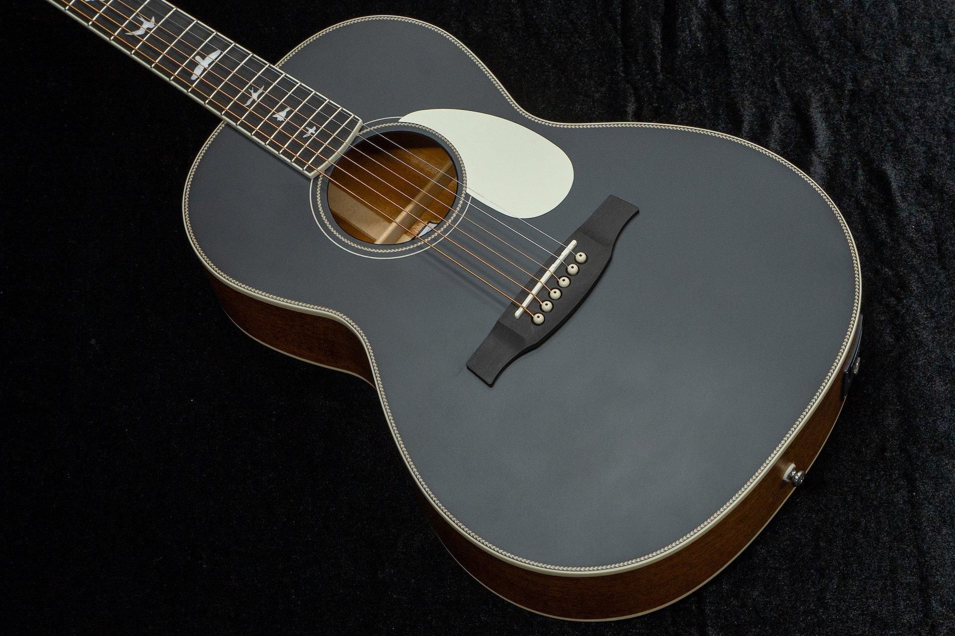 new】PRS(Paul Reed Smith) / SE P20E Parlor Satin Black Top #F09343