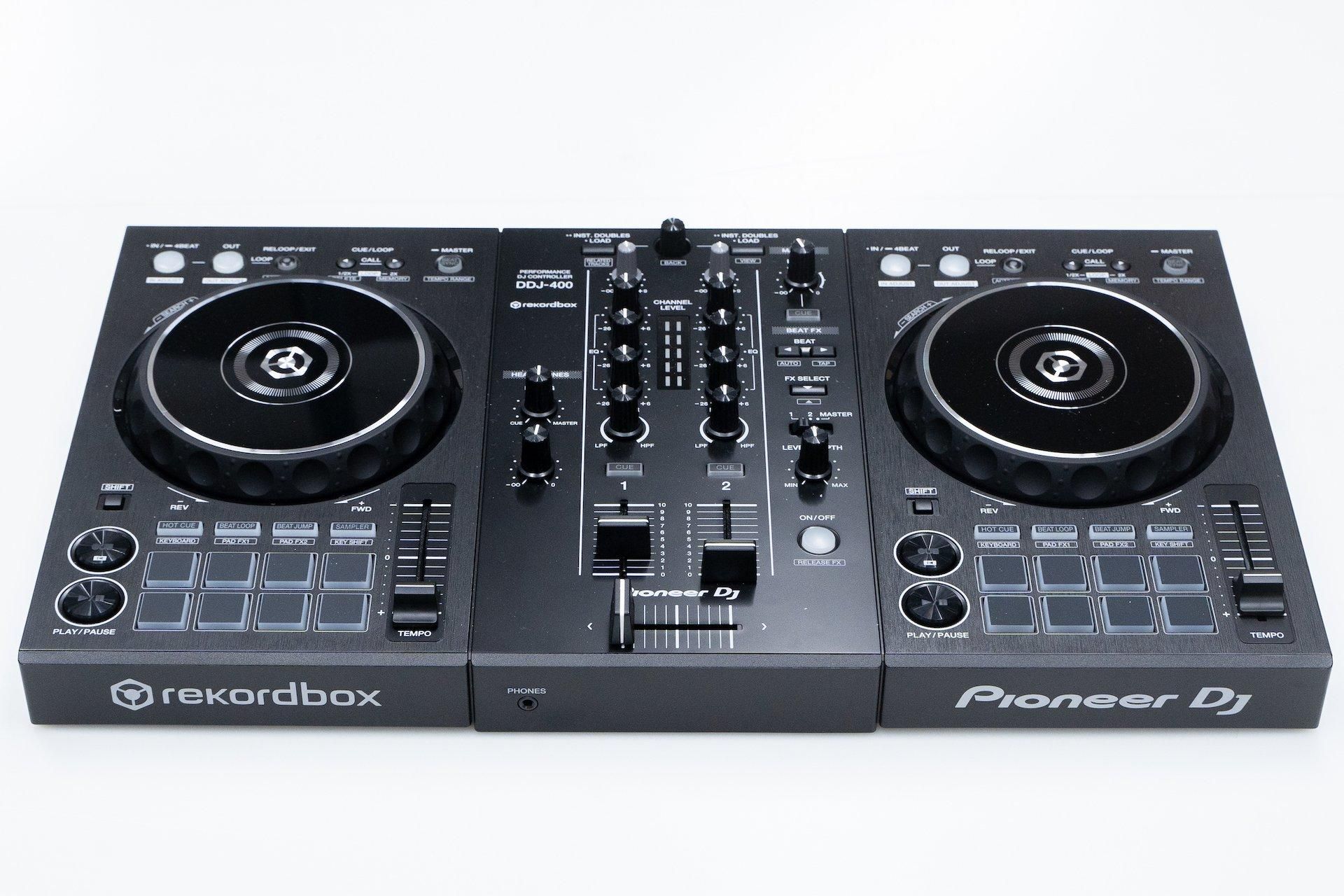 美品 箱 取説付き Pioneer DJ DDJ-400 コントローラー 人気 箱付き 美品】