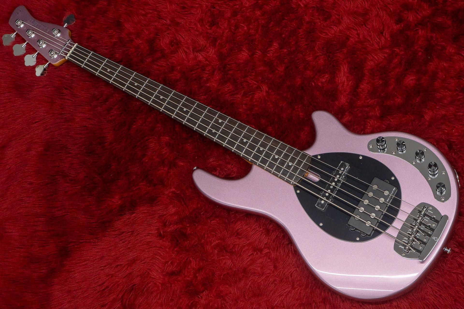 Sire Z7 エレキベース ピンク Bass Sire Marcus Miller Z7 5-String
