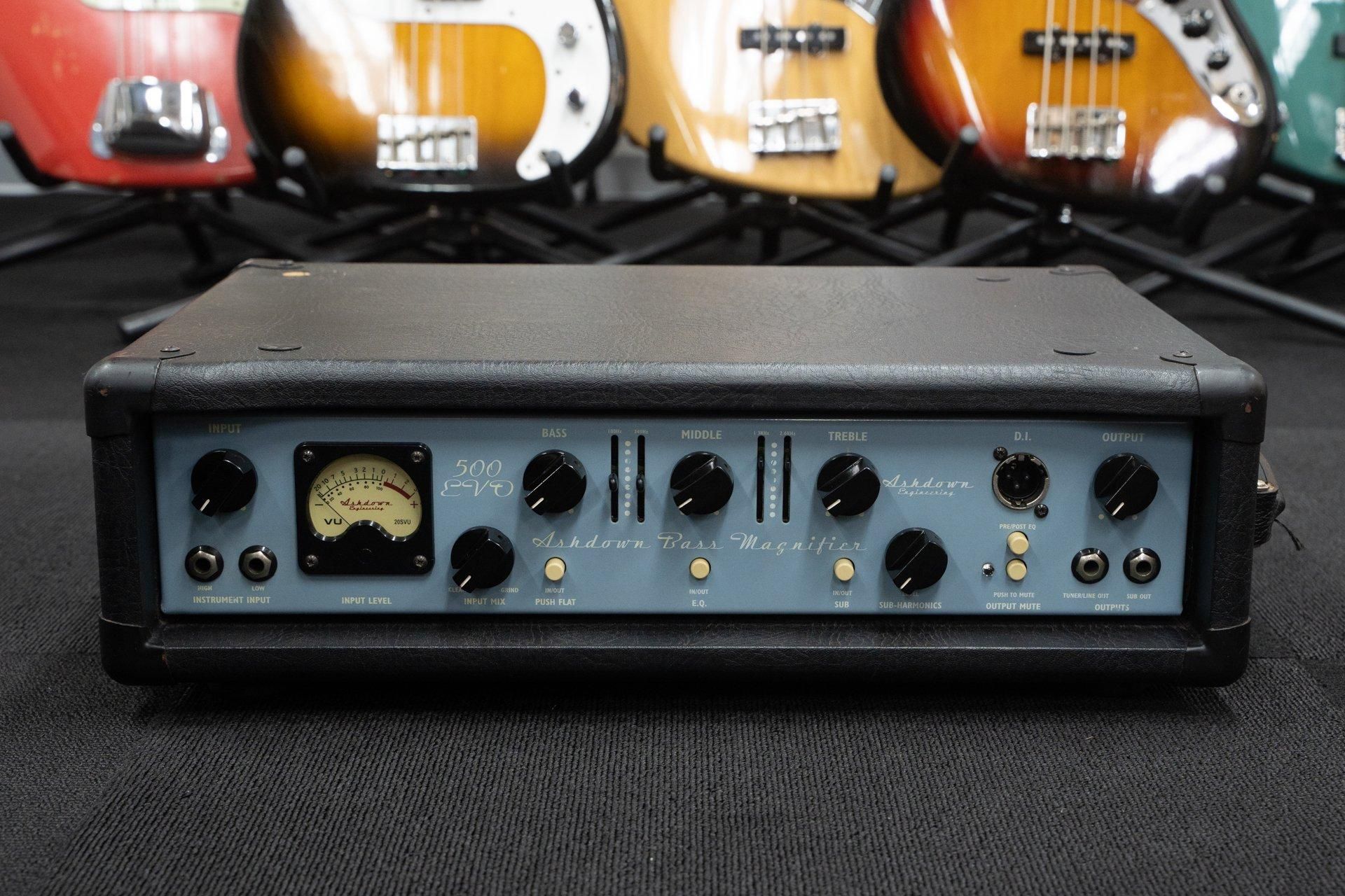 used】Ashdown / ABM 500 EVO 【GIB横浜】 - Geek IN Box