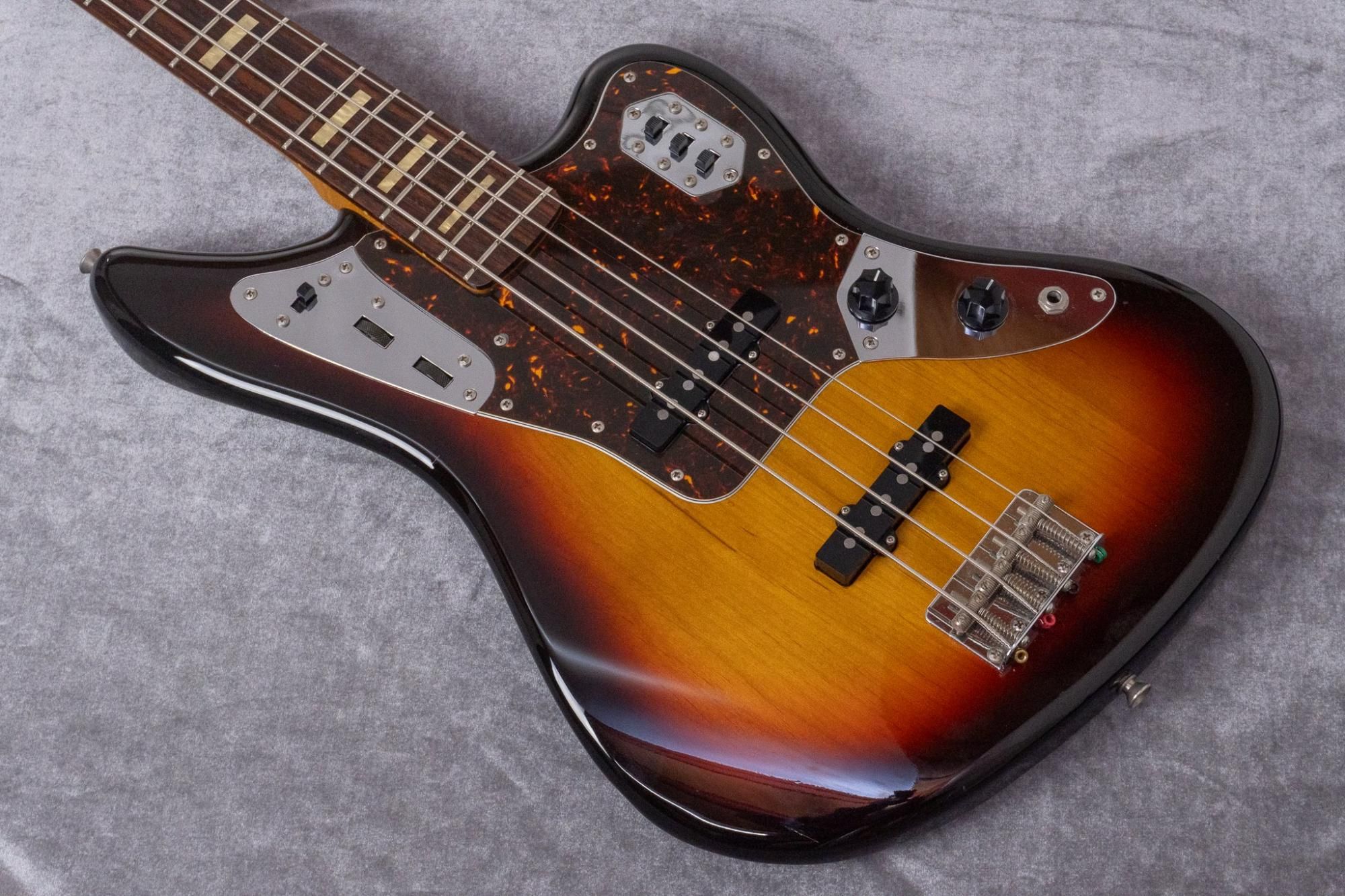 used】Fender Japan / JAB-EQ Jaguar Bass 3TS 2004~2005 4.25kg
