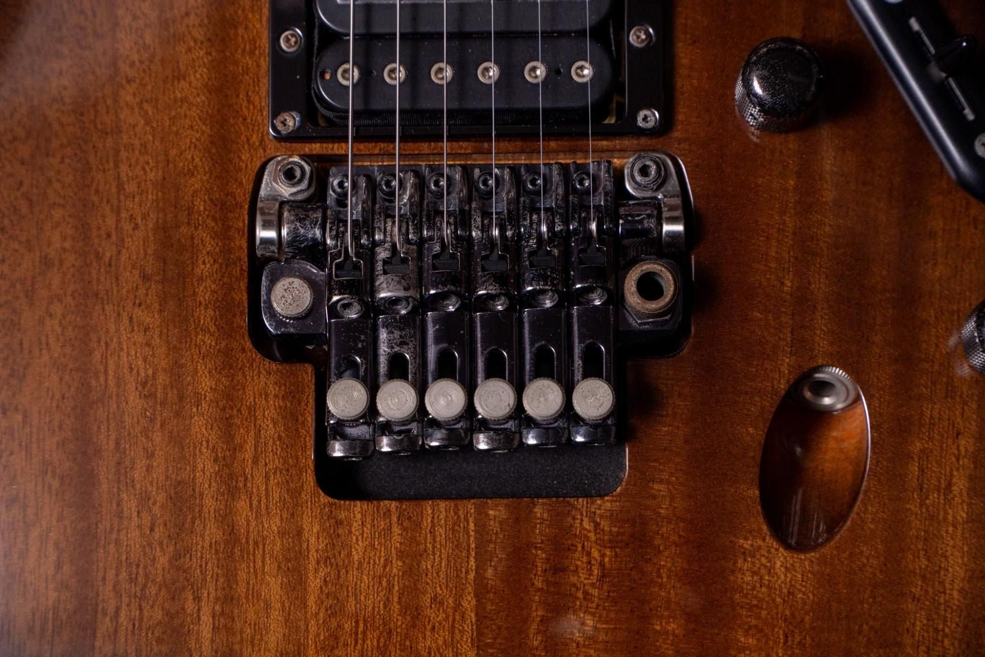 Guitar Ibanez S5470Prestage、ケース付き Guitar Ibanez