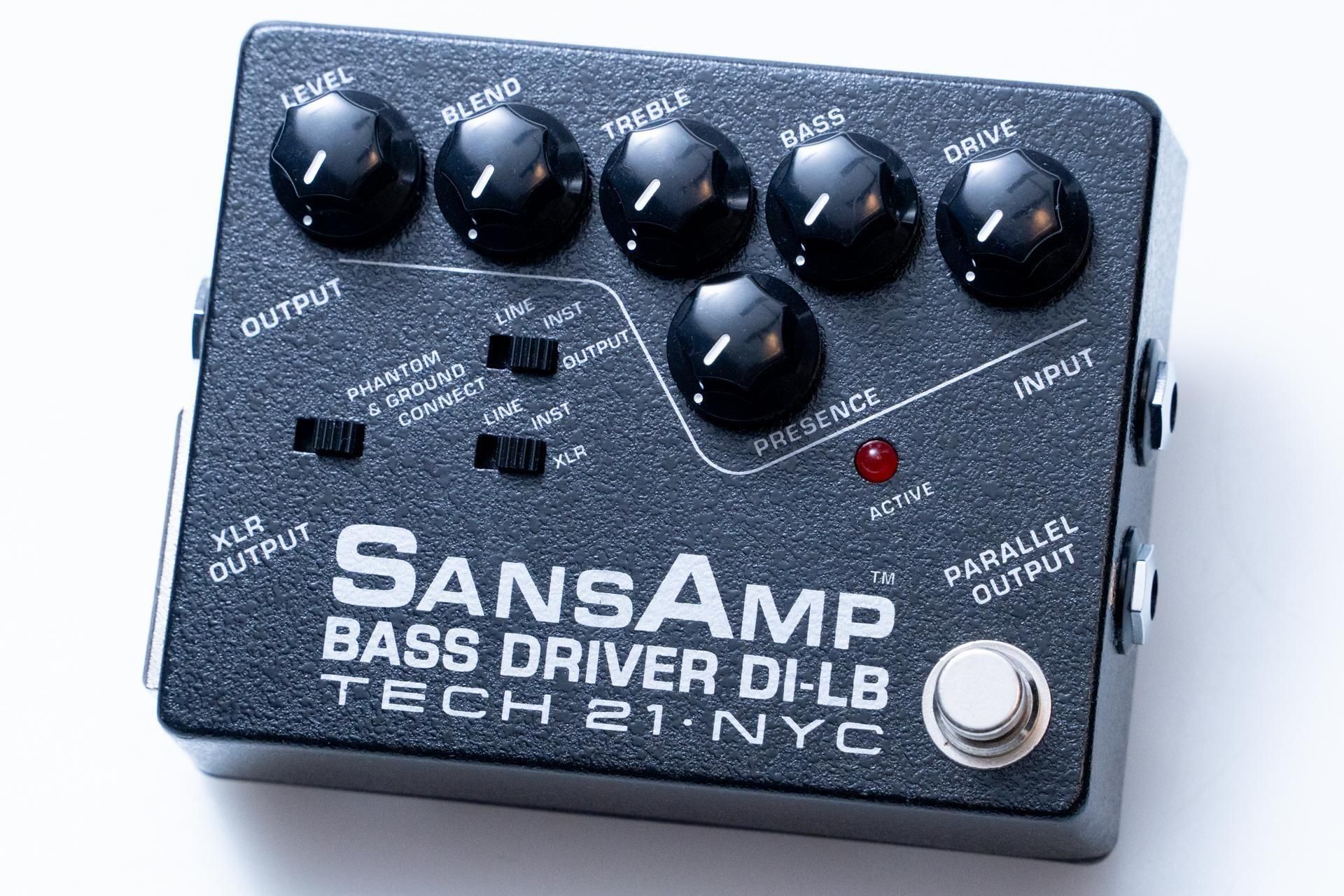 Tech 21 SANS AMP BASS DRIVERサンズアンプ初期型 SansAmp Bass D DI