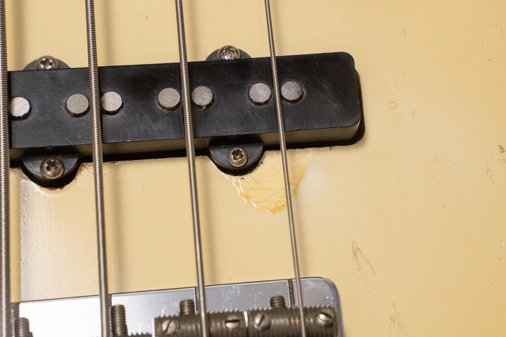 used】Fender Japan / PB62-98 VWH PJ Mod. 1982 4.120kg 【GIB横浜