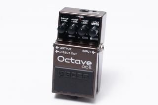 BOSS OC-5 Octave（ボス オクターブ）付属品完備 美品 中古 BOSS、OC-5の