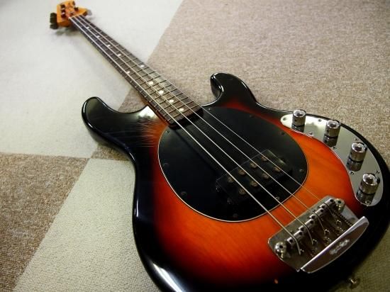 MUSICMAN Stingray EX Vintage Sunburst Modified by Geek IN Box