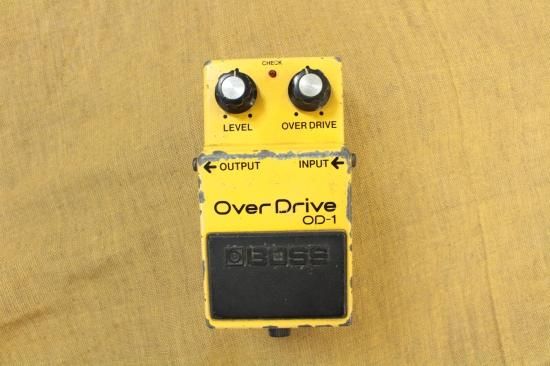 BOSS OD-1 Over Drive - Geek IN Box