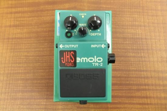 Soul Power Instruments BOSS TR-2モディファイ BOSS TR-2 Tremolo JHS