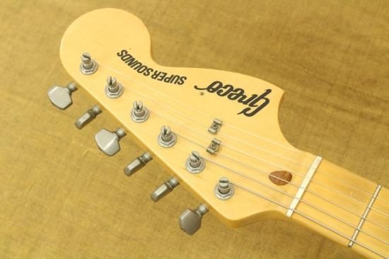 Greco Super Sounds エレキギター アイボリー Greco Super Sounds