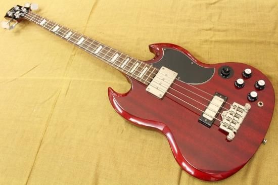 Epiphone EB-3 SGベース - Geek IN Box フジゲン製ギブソンヘッド