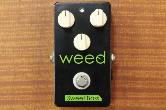 weed sweet bass ベース用エフェクター WEED SWEET DRIVE 【White