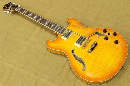 Ibanez アイバニーズ AS103 AS-103 チューナー付き 美品 Ibanez