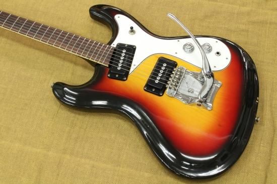 Mosrite The Ventures Model 黒雲製 - Geek IN Box