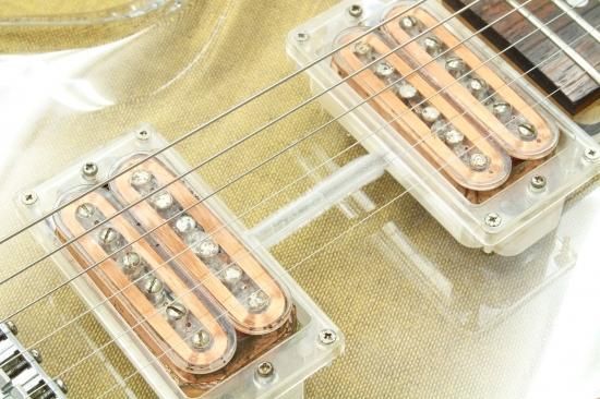 Burny Crystal Les Paul - Geek IN Box