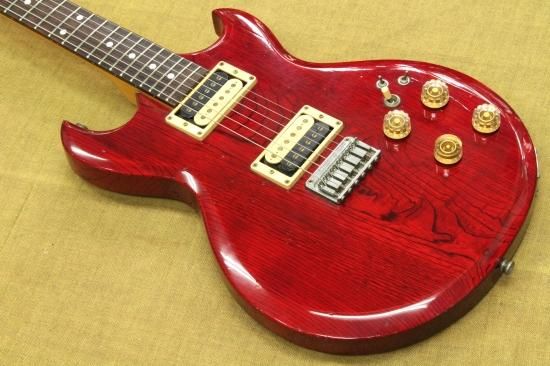 Aria Pro II CS-350T ピックアップ増設 バーズアイピックガード Aria