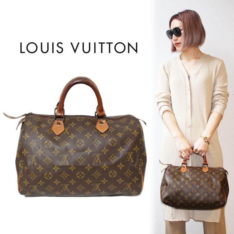 LOUIS VUITTON モノグラム スピーディ30