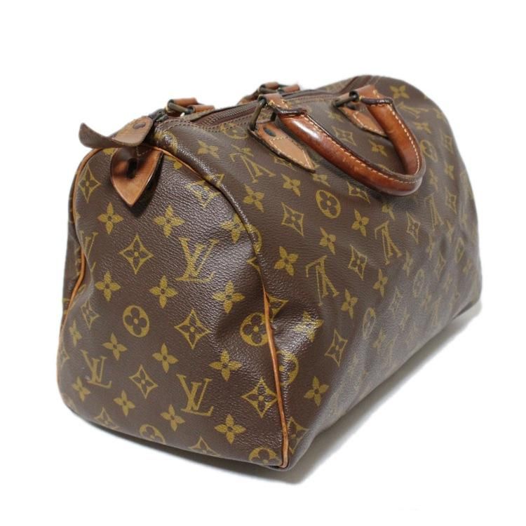 Louis Vuitton ボストンバッグ ダークブラウン