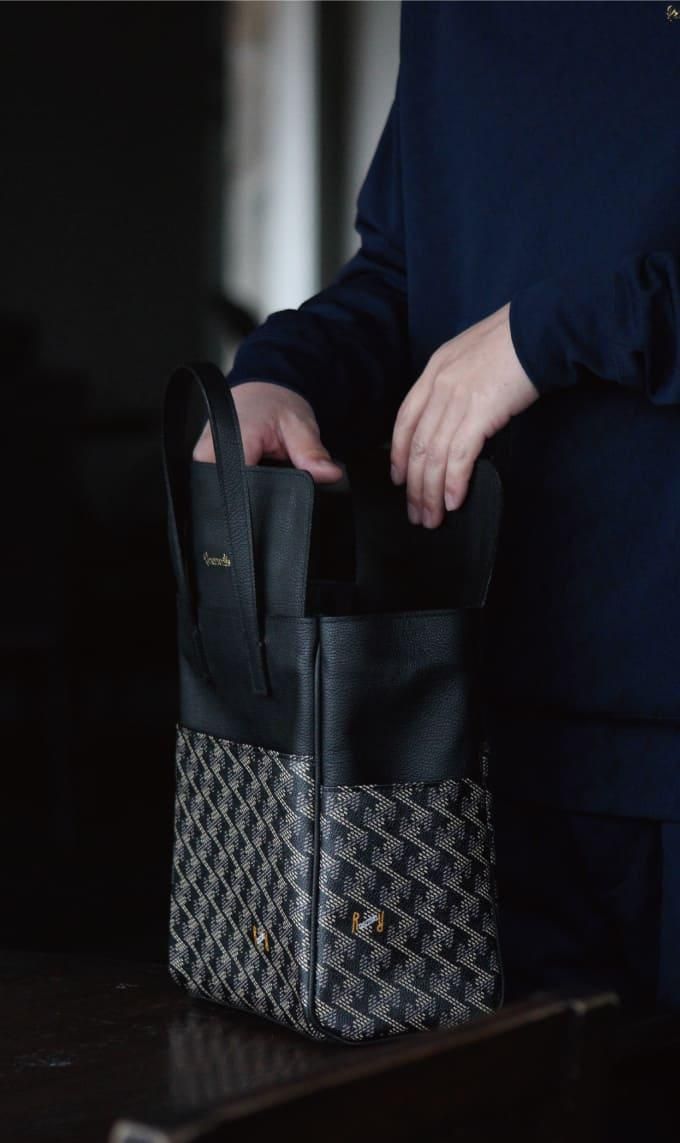 レザレクション カートバック Hのペイント入り レザレクション カート