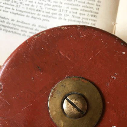 フランス製古道具 | アンティークメジャー（巻尺） | アンティーク雑貨