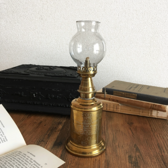 アンティークオイルランプ | ピジョンランプ LAMPE-OLYMPE