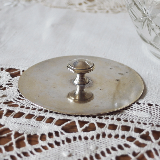 アンティークビスケットジャー | ドイツ WMFM社製 アンティーク