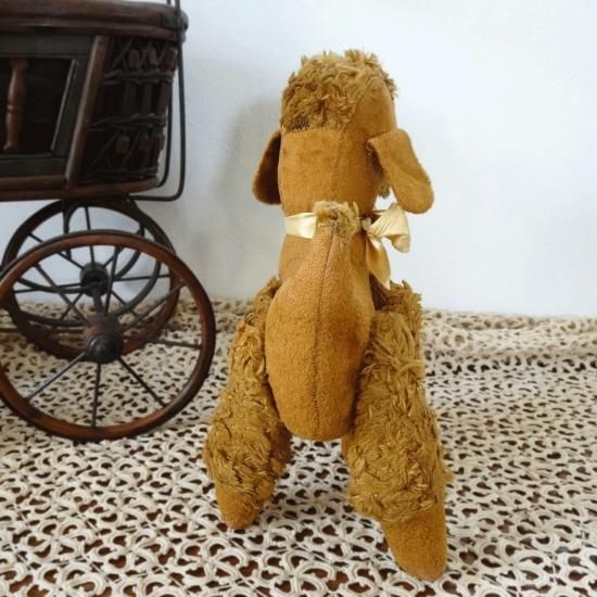 アンティーク ぬいぐるみ | フランスアンティーク ミニチュアプードル