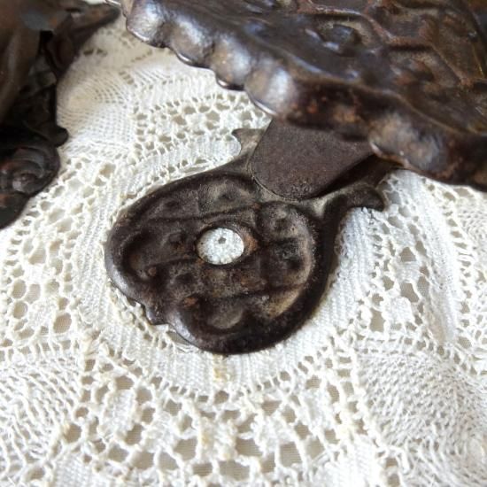 アンティーク ハンドクリップ | フランス 20世紀初頭 貴婦人の手 黒い