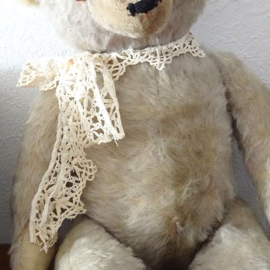 アンティーク テディベア | ドイツ ハーマン社 ヴィンテージの