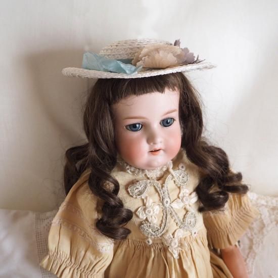 アンティーク ドールハット | フランス ドールハットのキット お人形の