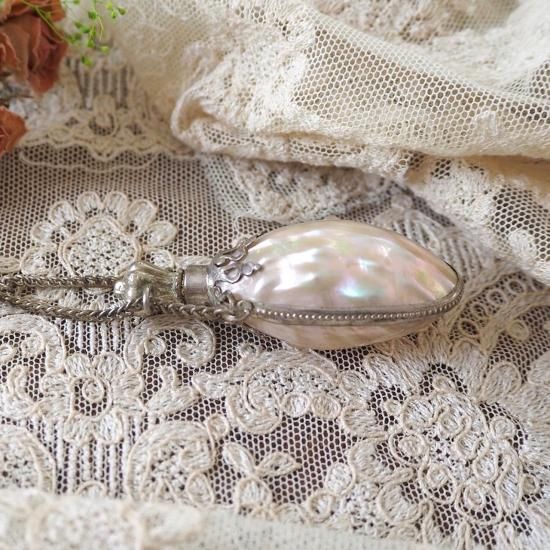 アンティーク 香水瓶 | フランス19世紀 マザーオブパールの香水ボトル